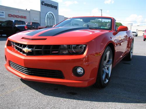 Chevrolet Camaro 2011 photo 2
