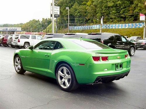 Chevrolet Camaro 2011 photo 2