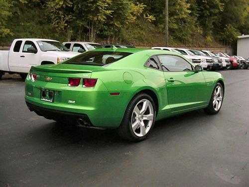 Chevrolet Camaro 2011 photo 4
