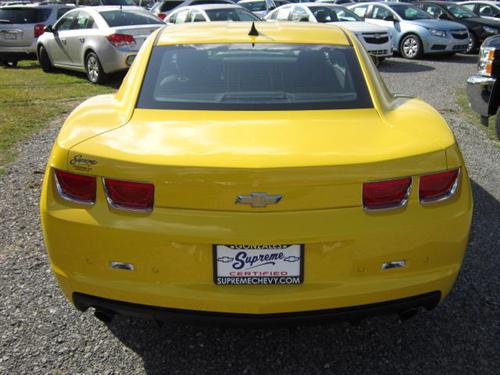 Chevrolet Camaro 2011 photo 2