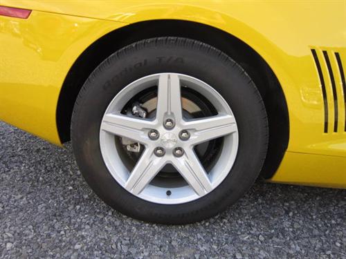 Chevrolet Camaro 2011 photo 4