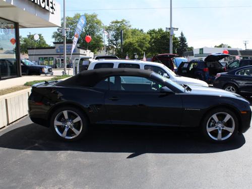 Chevrolet Camaro 2011 photo 1