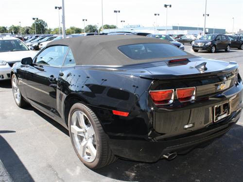 Chevrolet Camaro 2011 photo 3