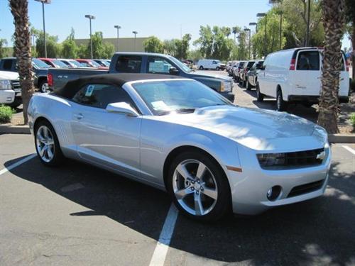 Chevrolet Camaro 2011 photo 1
