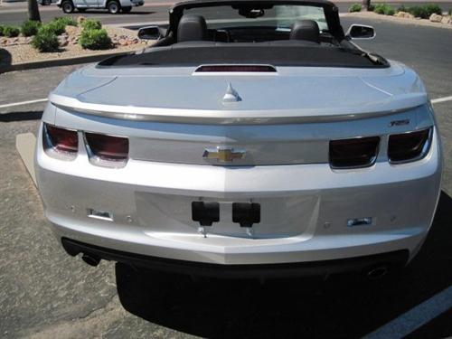 Chevrolet Camaro 2011 photo 2