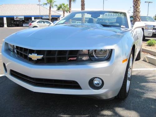 Chevrolet Camaro 2011 photo 4