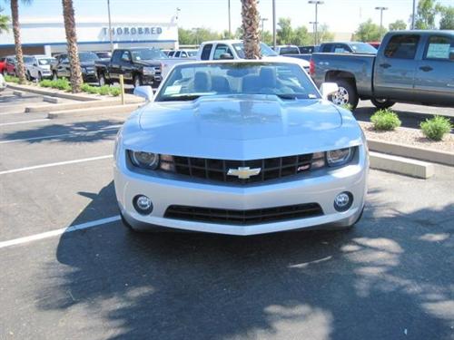 Chevrolet Camaro 2011 photo 5