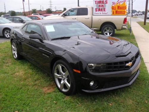 Chevrolet Camaro 2011 photo 1