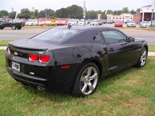Chevrolet Camaro 2011 photo 4