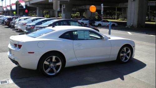 Chevrolet Camaro 2011 photo 3