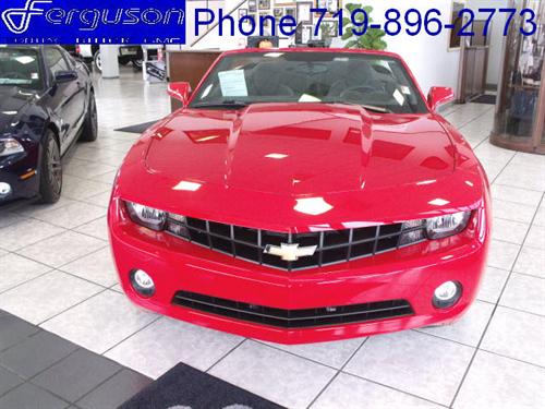 Chevrolet Camaro 2011 photo 1