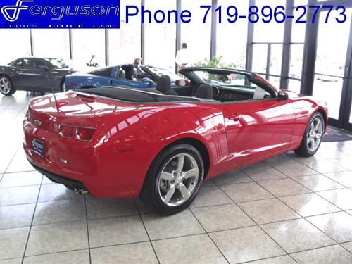 Chevrolet Camaro 2011 photo 3