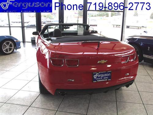 Chevrolet Camaro 2011 photo 4