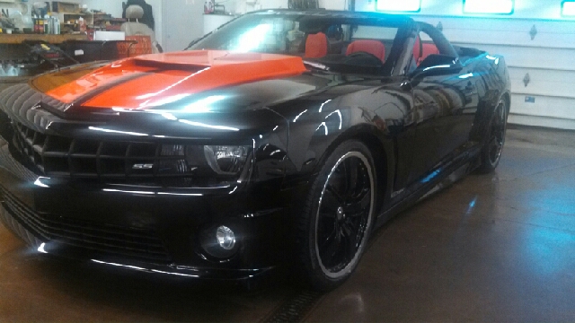 Chevrolet Camaro 2011 photo 1