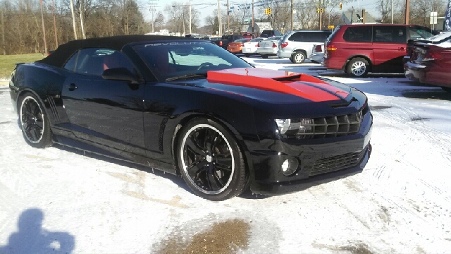 Chevrolet Camaro 2011 photo 4