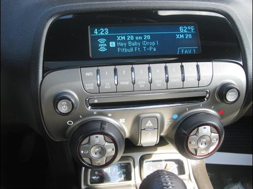 Chevrolet Camaro 2011 photo 4