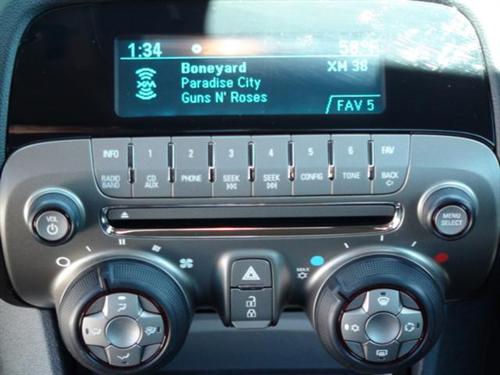 Chevrolet Camaro 2011 photo 2