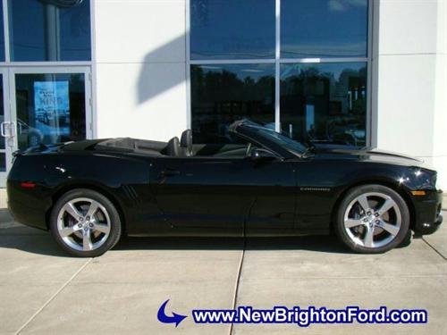 Chevrolet Camaro 2011 photo 1