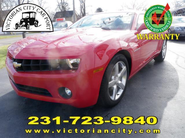 Chevrolet Camaro EXT Utility 2WD Coupe