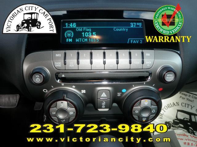 Chevrolet Camaro 2011 photo 4