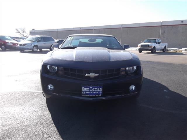 Chevrolet Camaro 2011 photo 4