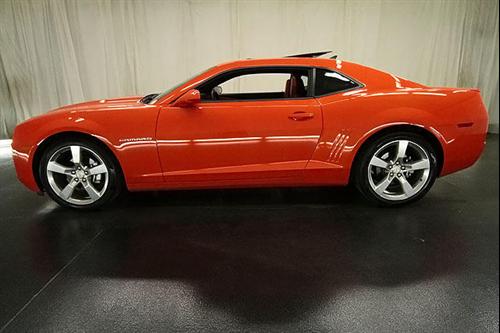 Chevrolet Camaro 2011 photo 4