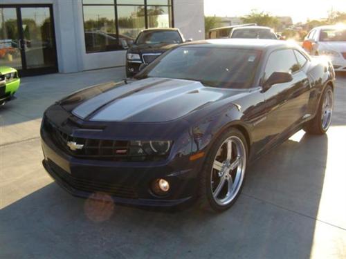 Chevrolet Camaro 2011 photo 2