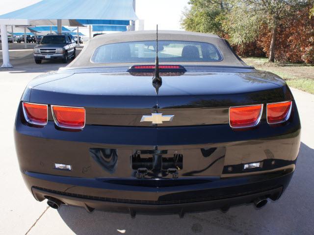 Chevrolet Camaro SL1 Convertible
