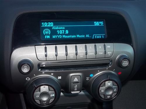 Chevrolet Camaro 2011 photo 4