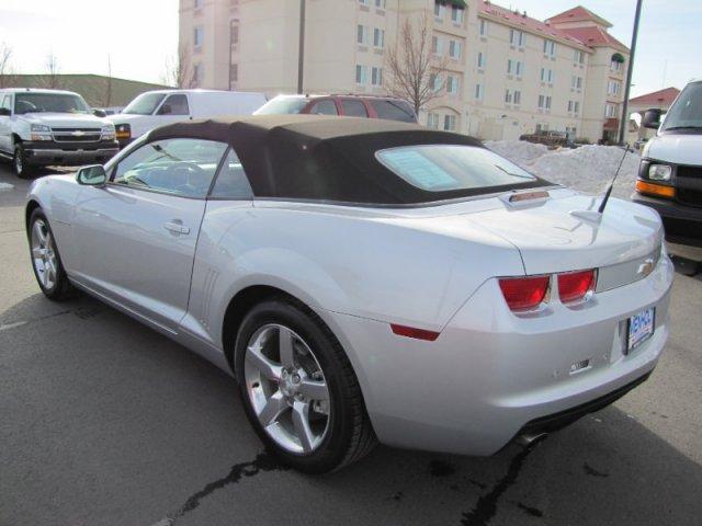 Chevrolet Camaro SL1 Convertible
