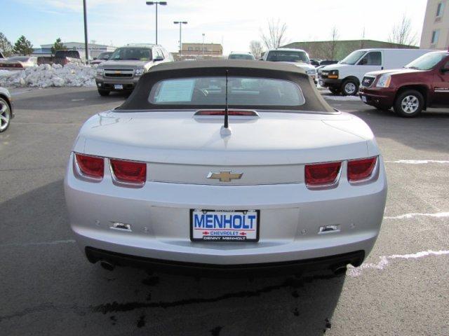Chevrolet Camaro 2011 photo 1