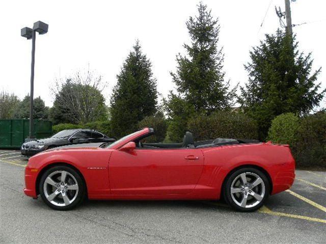 Chevrolet Camaro 2011 photo 3