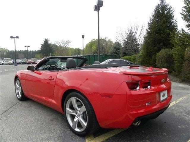 Chevrolet Camaro 2011 photo 4
