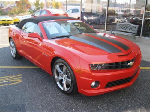 Chevrolet Camaro 2011 photo 2