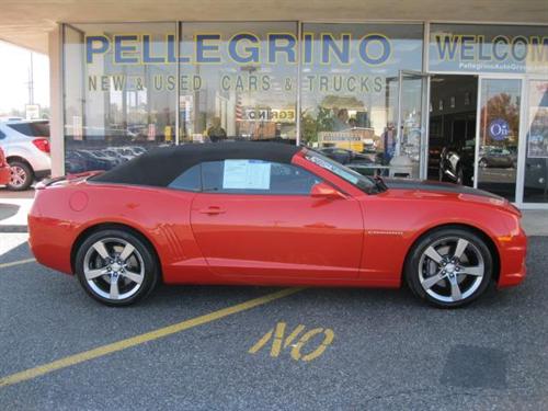 Chevrolet Camaro 2011 photo 3