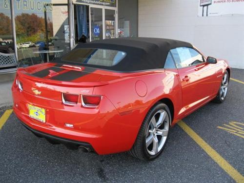 Chevrolet Camaro 2011 photo 4