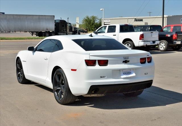 Chevrolet Camaro Manual Transmission Coupe