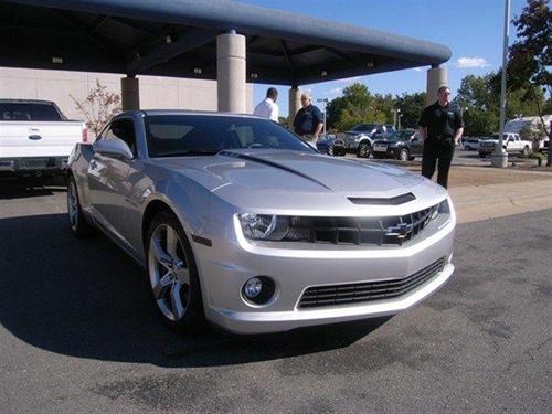 Chevrolet Camaro 2011 photo 4