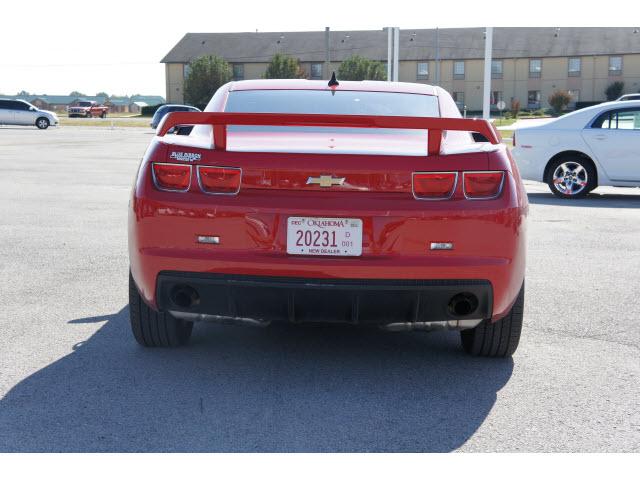 Chevrolet Camaro 2011 photo 1