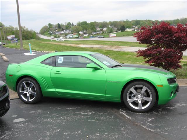 Chevrolet Camaro 2011 photo 1