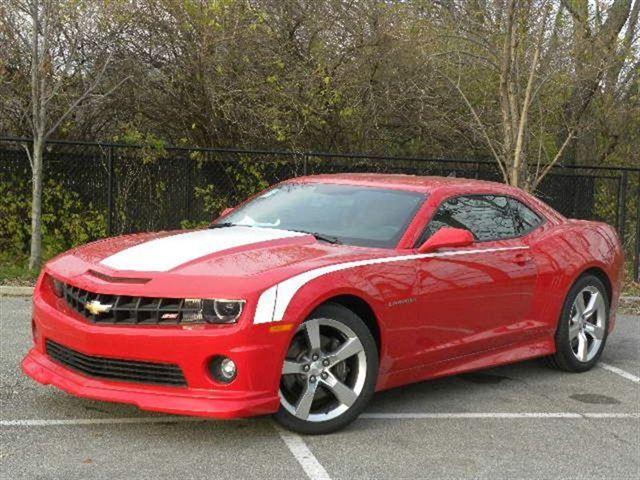 Chevrolet Camaro EXT Utility 2WD Coupe