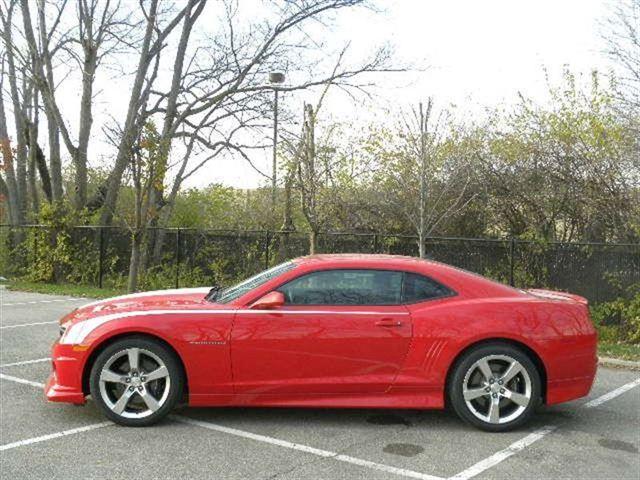 Chevrolet Camaro 2011 photo 3