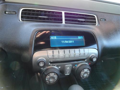 Chevrolet Camaro 2011 photo 4