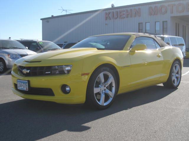 Chevrolet Camaro 2011 photo 2