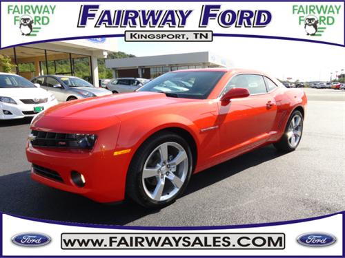 Chevrolet Camaro 2011 photo 1