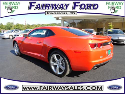 Chevrolet Camaro 2011 photo 2