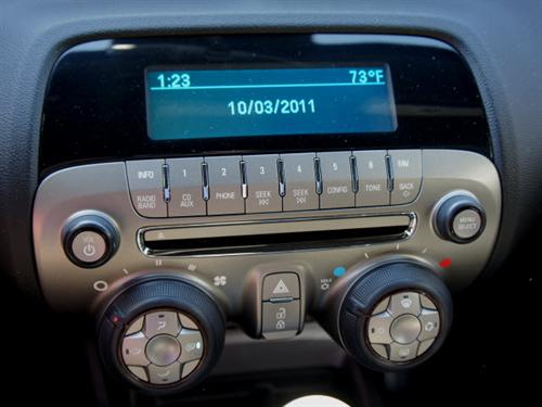 Chevrolet Camaro 2011 photo 4