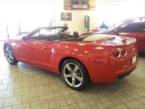 Chevrolet Camaro 2011 photo 3