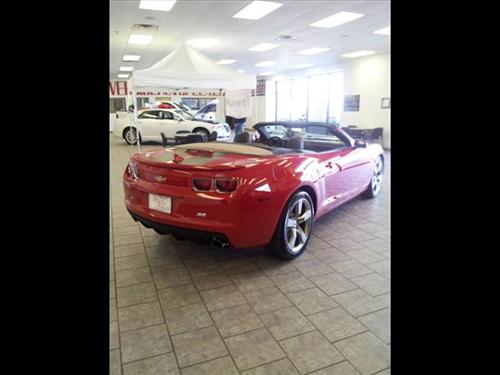 Chevrolet Camaro 2011 photo 4