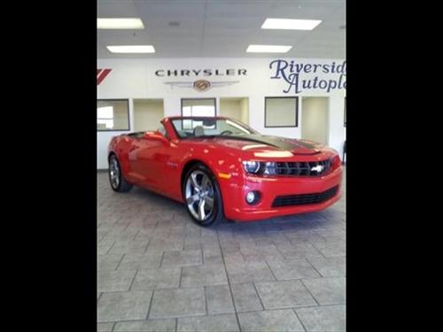 Chevrolet Camaro 2011 photo 5